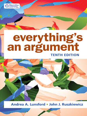 cover image of Everything's an Argument